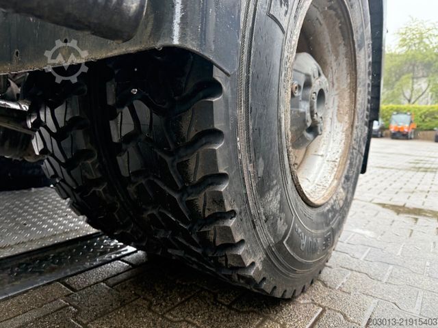 Standardowy ciągnik siodłowy SCANIA 450 XT 4x4 Euro 6 SZM Kipphydraulik Blatt / Luft