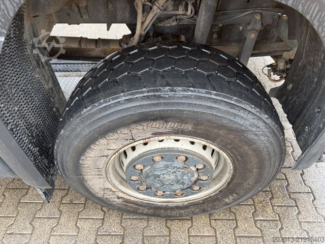 Standardowy ciągnik siodłowy SCANIA 450 XT 4x4 Euro 6 SZM Kipphydraulik Blatt / Luft