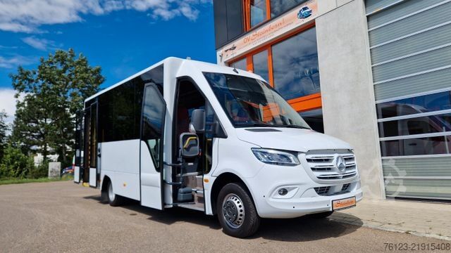 Autobus miejski MERCEDES-BENZ Heckniederflur Sprinter 517 / 4 er Bestuhlung