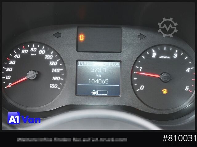 Hög tak skåpbil MERCEDES-BENZ Sprinter 314 CDI Kasten, AHK, Klima, Tempomat