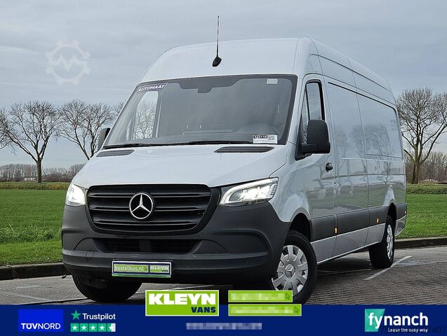 High-roof van MERCEDES-BENZ SPRINTER 317 CDI AUT LAADKLEP