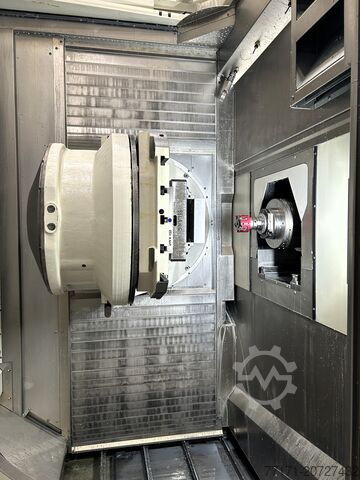 卧式加工中心 GROB-WERKE G550