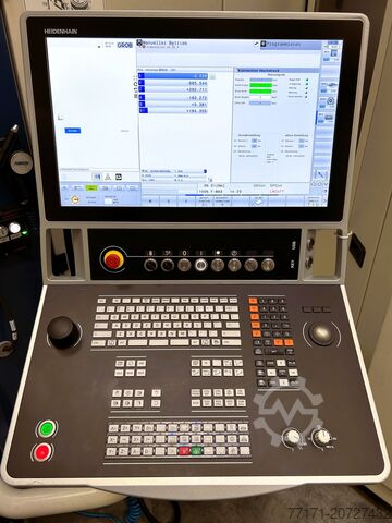 卧式加工中心 GROB-WERKE G550