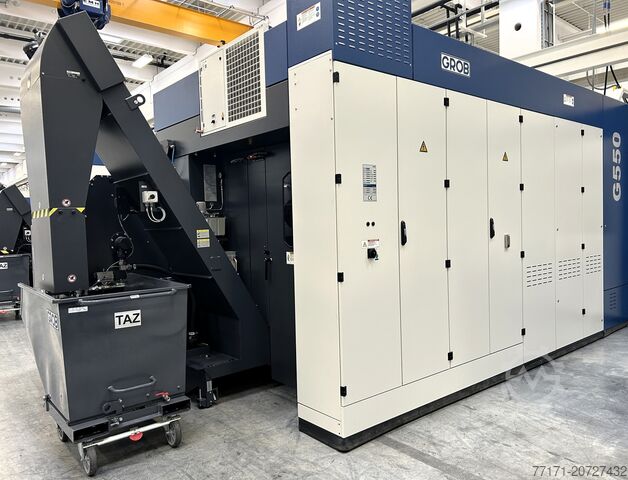 卧式加工中心 GROB-WERKE G550