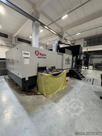 ēveles tipa frēzmašīna - dubultā kolonna AGMA BDO-4228