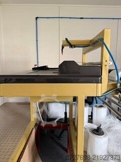 Bag forming, filling and sealing machine Ravizza Packaging SIMPLICITA BAG SMART 600H