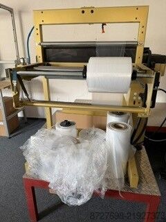 Bag forming, filling and sealing machine Ravizza Packaging SIMPLICITA BAG SMART 600H