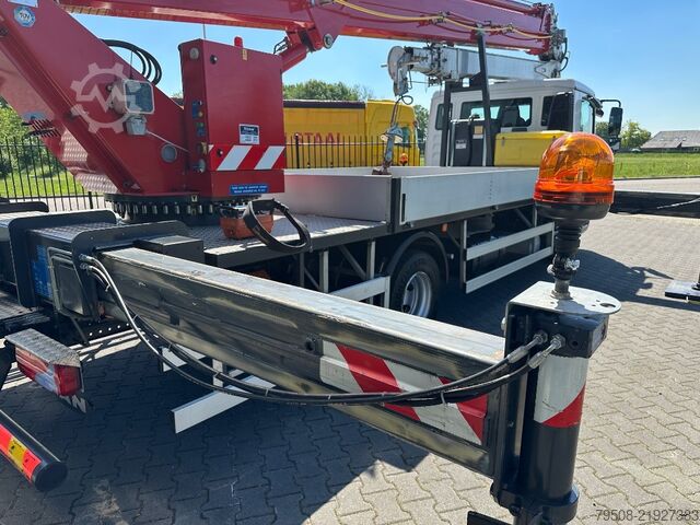 Alle terrein kraan Böcker AK 35/3000 with passenger basket, 2009, 12.460 km!
