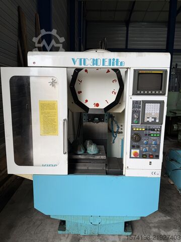Verticale bewerkingscentrum KIRA VTC 30 Elite