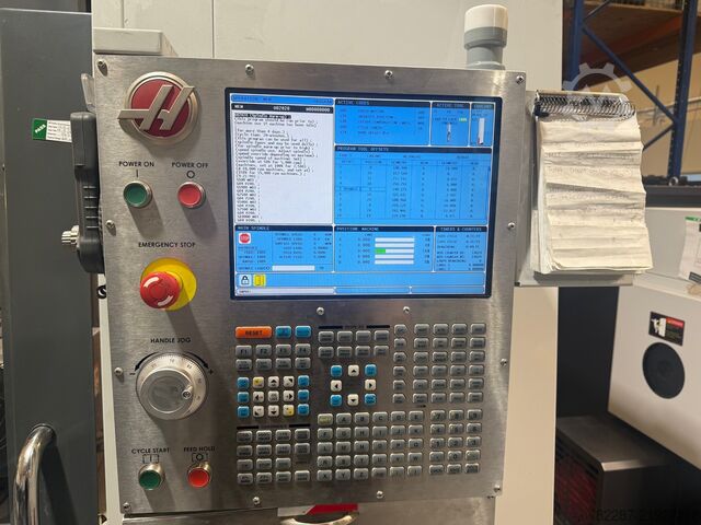 Verticale bewerkingscentrum Haas VF-3SS
