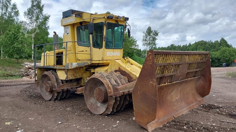 Avfallskomprimator BOMAG BC 571 RB