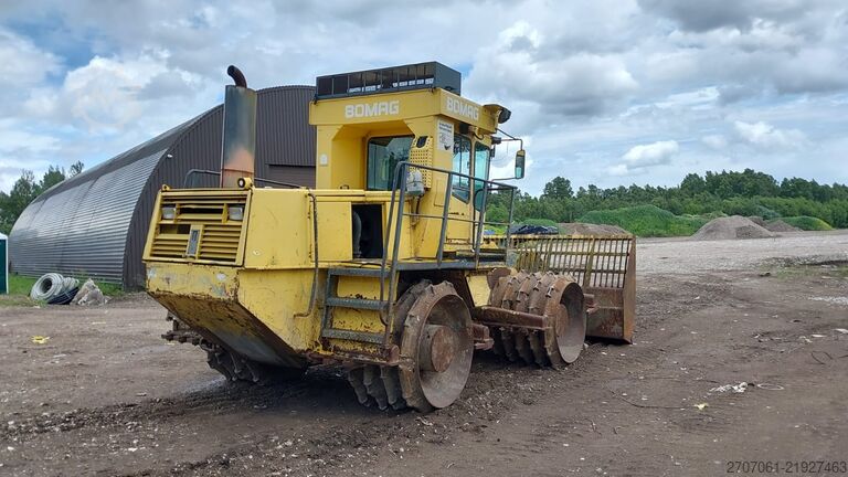 Avfallskomprimator BOMAG BC 571 RB