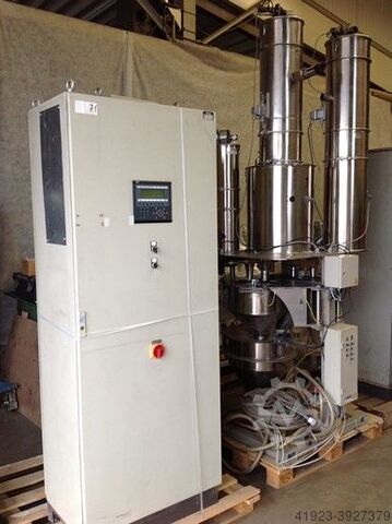 Unidade doseadora, gravimétrica Tschritter CW400