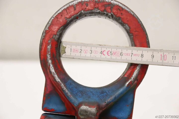 Sheet metal clamp 0-35 mm unbekannt WLL 3000 kg