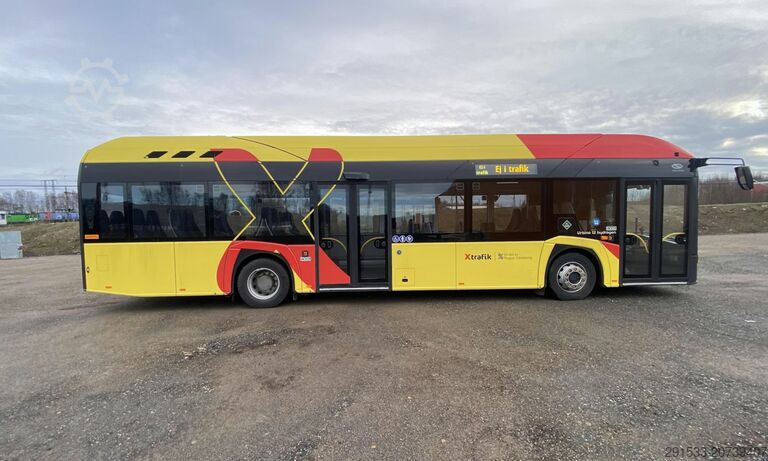 Autobús urbano Solaris Urbino 12 - LIKE NEW - 2022 MODEL