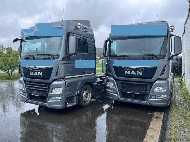 Châssis de camion MAN 18.420 & 18.400 - Euro 6 - Klima - AHK -