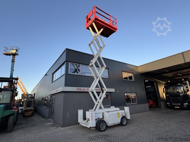 GENIE GS 2668 RT Lift / Aerial Work Platform 10m working height 4x4 Kubota DIESEL 2010 GENIE GS 2668 RT Hoogwerker / Arbeitsbuhne 10mtr werkhoogte 4x4 kubota DIESEL 2010