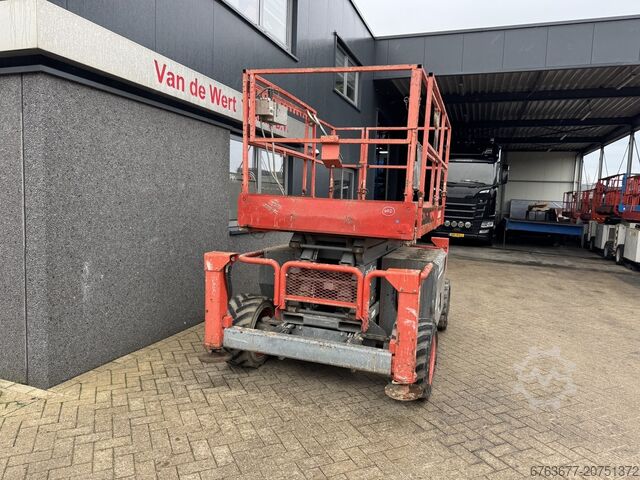 SKYJACK SJ 6832RT Scissor Lift, 2014, 4x4, Kubota Diesel Engine, 12m Working Height SKYJACK SJ 6832RT Schaarhoogwerker SCISSOR 2014 4X4 Kubota Diesel 12M Werkhoogte