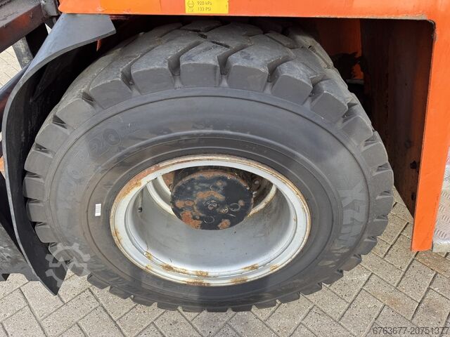 Svetruck 1060-30 Duplo 500 Sideshift / Fork Positioner Volvo Penta TWD360VE 6 Cylinder Diesel 2001 SVETRUCK 1060-30 Duplo 500 Sideshift / Vorkversteller Volvo Penta TWD360VE 6 Cilinder Diesel 2001