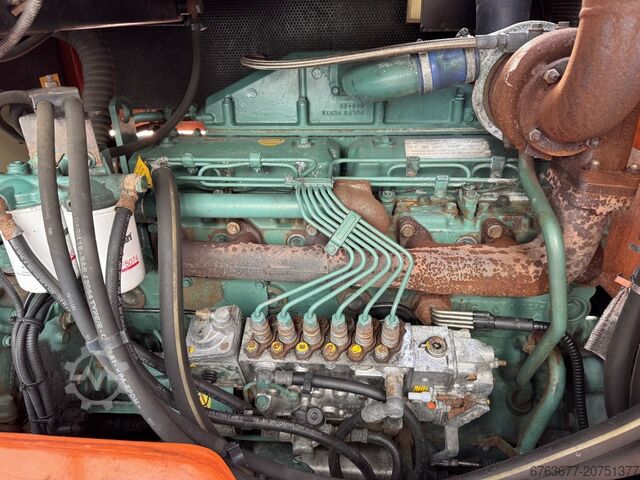 Svetruck 1060-30 Duplo 500 Sideshift / Fork Positioner Volvo Penta TWD360VE 6 Cylinder Diesel 2001 SVETRUCK 1060-30 Duplo 500 Sideshift / Vorkversteller Volvo Penta TWD360VE 6 Cilinder Diesel 2001