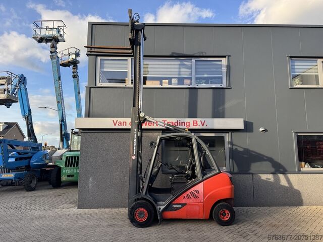 Linde H30D-02 Duplex 450 Sideshift / Fork Positioner VW Diesel 2014 LINDE H30D-02 Duplo 450 Sideshift /  Vorkversteller VW Diesel 2014