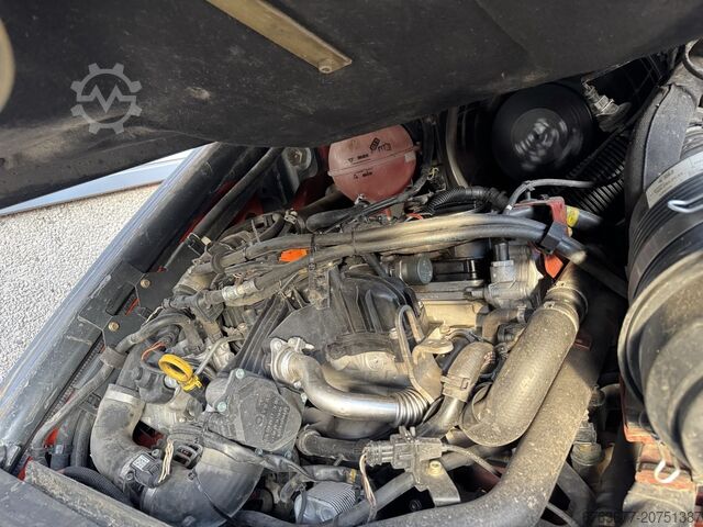 Linde H30D-02 Duplex 450 Sideshift / Fork Positioner VW Diesel 2014 LINDE H30D-02 Duplo 450 Sideshift / Vorkversteller VW Diesel 2014