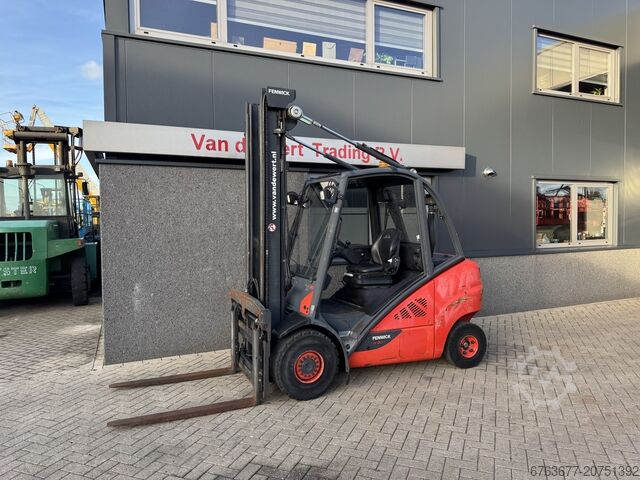 Linde H30D-02 Duplex 450 Sideshift / Fork Positioner VW Diesel 2014 LINDE H30D-02 Duplo 450 Sideshift / Vorkversteller VW Diesel 2014
