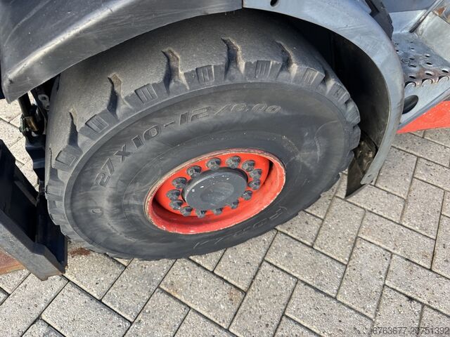 Linde H30D-02 Duplex 450 Sideshift / Fork Positioner VW Diesel 2014 LINDE H30D-02 Duplo 450 Sideshift /  Vorkversteller VW Diesel 2014