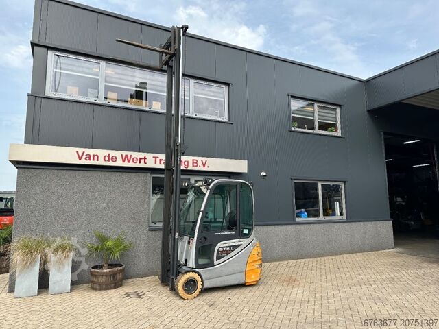 Still RX20-20 Heftruck Duplo 465 Sideshift elektrisch 2017 STILL RX 20-20