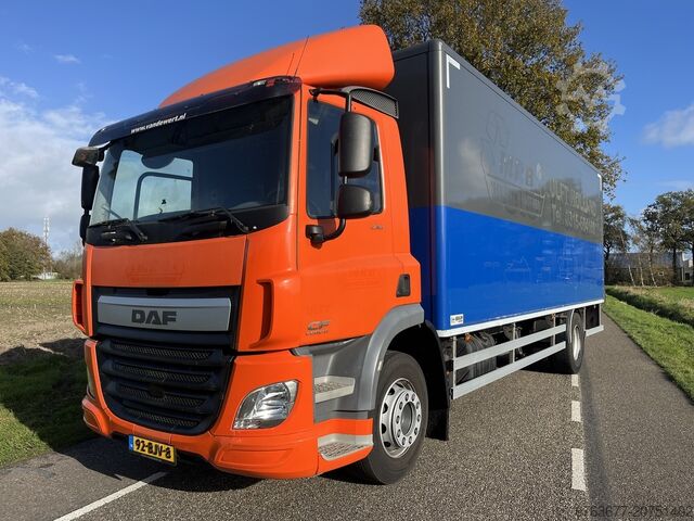Truck - box truck - DAF CF 230FA - EURO6 - MOT 11/25 - 2017 - side door/tail lift - very tidy condit DAF CF 370 FA