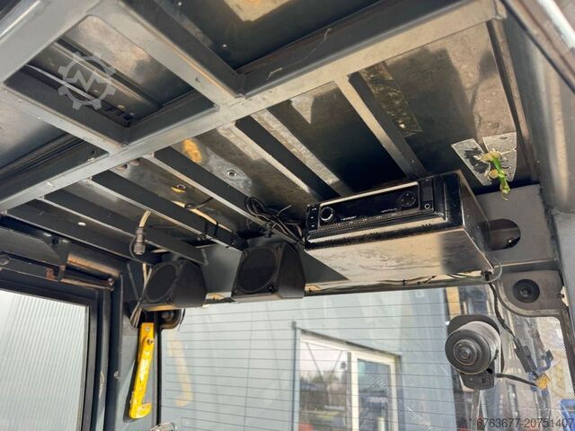 Jungheinrich EFG430K Heftruck Triplo 650 Freelift/Sideshift/4e functie elektrisch accu 2016 JUNGHEINRICH EFG 430 K