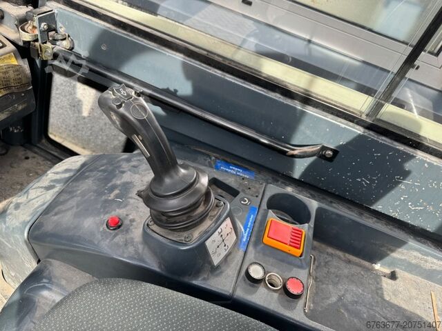 Jungheinrich EFG430K Heftruck Triplo 650 Freelift/Sideshift/4e functie elektrisch accu 2016 JUNGHEINRICH EFG 430 K