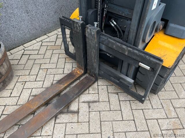 Jungheinrich EFG430 duplo450 sidehift 2010 EFG430 JUNGHEINRICH EFG 430