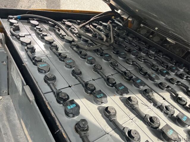 Jungheinrich EFG430 duplo450 sidehift 2010 EFG430 JUNGHEINRICH EFG 430