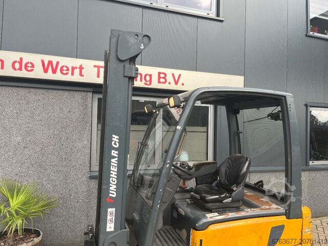 Jungheinrich EFG430 duplo450 sidehift 2010 EFG430 JUNGHEINRICH EFG 430