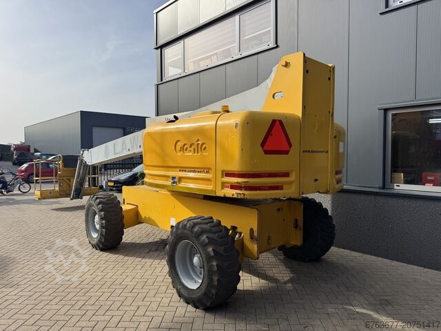 Telescopic boom lift GENIE S-65 DEUTZ DIESEL 1998, 21.81 meter working height GENIE S-65 DEUTZ DIESEL 1998 boomlift  21.81 Meter  Werkhoogte