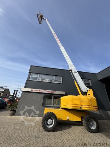 Telescopic boom lift GENIE S-65 DEUTZ DIESEL 1998, 21.81 meter working height GENIE S-65 DEUTZ DIESEL 1998 boomlift  21.81 Meter  Werkhoogte