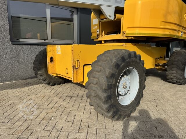 Telescopic boom lift GENIE S-65 DEUTZ DIESEL 1998, 21.81 meter working height GENIE S-65 DEUTZ DIESEL 1998 boomlift 21.81 Meter Werkhoogte