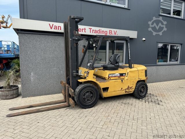 Caterpillar DP45 Double 370 3rd Function Mitsubishi Diesel CATERPILLAR DP45 Duplo 370 3e Functie Mitsubishi Diesel