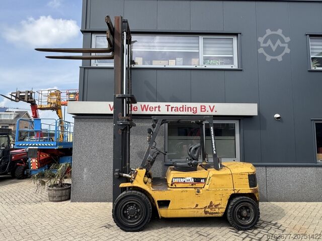 Caterpillar DP45 Double 370 3rd Function Mitsubishi Diesel CATERPILLAR DP45 Duplo 370 3e Functie Mitsubishi Diesel