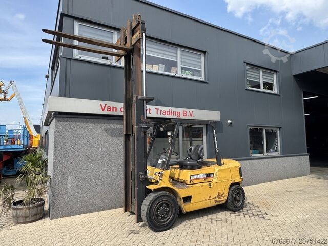 Caterpillar DP45 Double 370 3rd Function Mitsubishi Diesel CATERPILLAR DP45 Duplo 370 3e Functie Mitsubishi Diesel