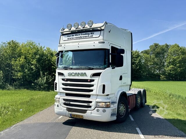 Scania R500 V8 6X2 - FULL AIR SUSPENSION - Retarder - AUTOMATIC - Euro 5 - 2012 - DUTCH REGISTRATION SCANIA R 500 V8