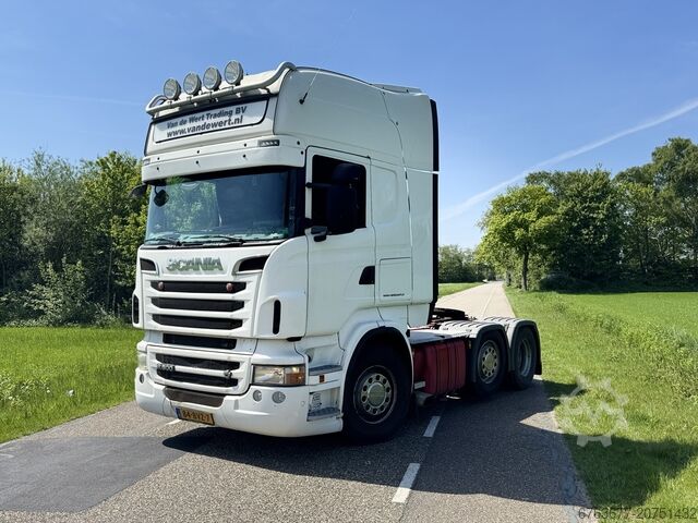 Scania R500 V8 6X2 - FULL AIR SUSPENSION - Retarder - AUTOMATIC - Euro 5 - 2012 - DUTCH REGISTRATION SCANIA R 500 V8