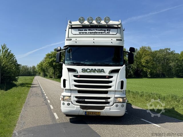 Scania R500 V8 6X2 - FULL AIR SUSPENSION - Retarder - AUTOMATIC - Euro 5 - 2012 - DUTCH REGISTRATION SCANIA R 500 V8