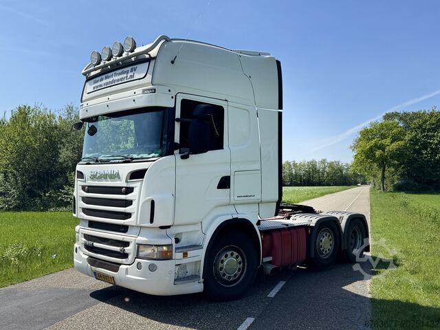 Scania R500 V8 6X2 - FULL AIR SUSPENSION - Retarder - AUTOMATIC - Euro 5 - 2012 - DUTCH REGISTRATION SCANIA R 500 V8