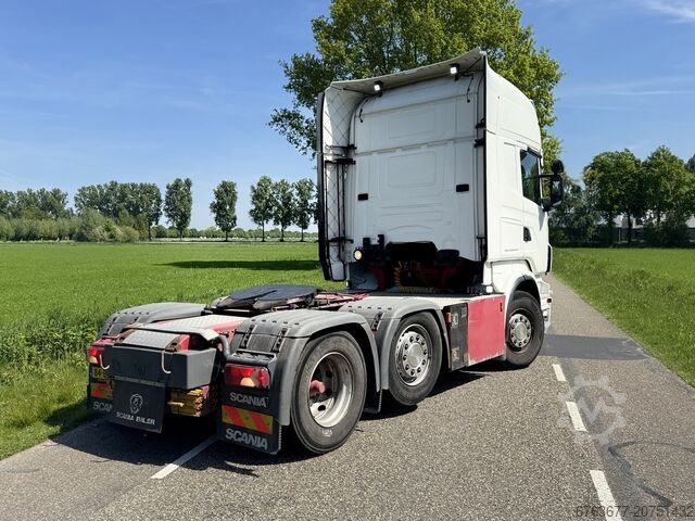 Scania R500 V8 6X2 - FULL AIR SUSPENSION - Retarder - AUTOMATIC - Euro 5 - 2012 - DUTCH REGISTRATION SCANIA R 500 V8