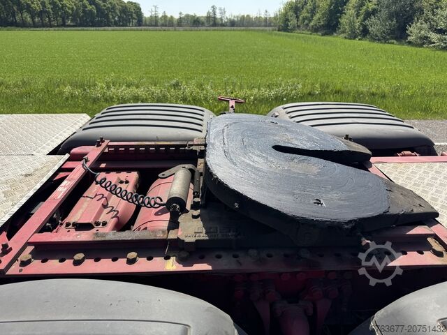 Scania R500 V8 6X2 - FULL AIR SUSPENSION - Retarder - AUTOMATIC - Euro 5 - 2012 - DUTCH REGISTRATION SCANIA R 500 V8