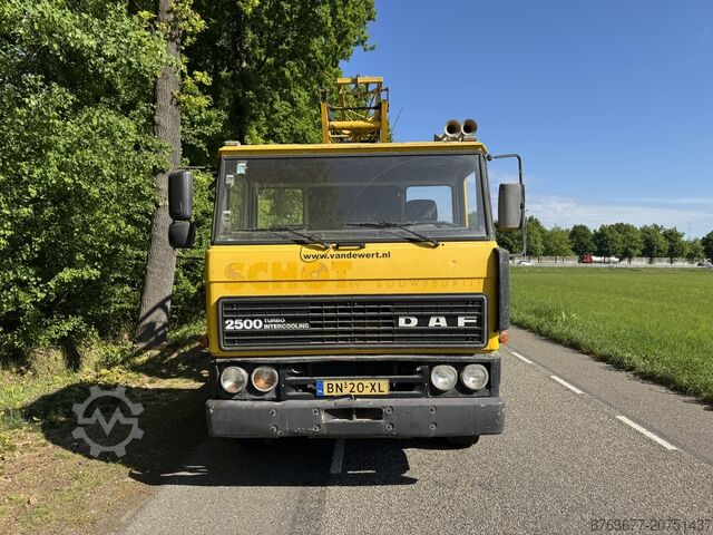 DAF 2500 zebak movilift 200-1 380v electric 1999 bouwkraan DAF 2500