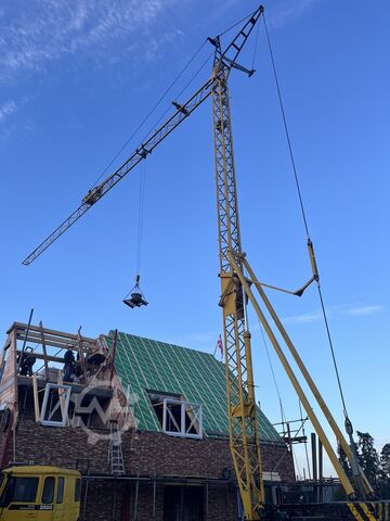 DAF 2500 zebak movilift 200-1 380v electric 1999 bouwkraan DAF 2500