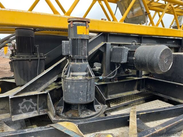 DAF 2500 zebak movilift 200-1 380v electric 1999 bouwkraan DAF 2500